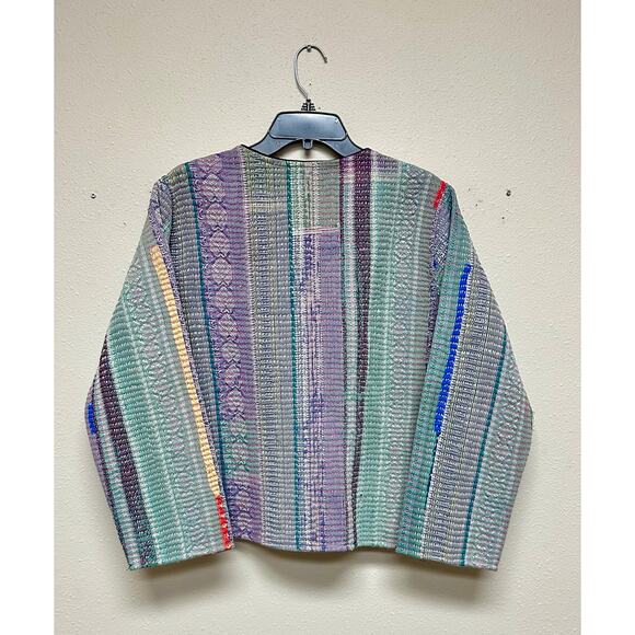 Kantha Jacket Vintage Handmade 100% cotton Jacket Patchwork - Picture 5 of 5
